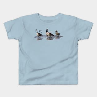 Cool Geese Kids T-Shirt